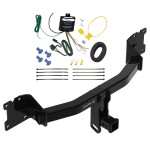 Custom Fit Trailer Hitch Wiring Harness (Requires Splicing) Installation Hardware Installation Instructions 76338 119148 Draw-Tite Trailer Tow Hitch 20-23 Porsche Cayenne Coupe Wiring Harness Kit 20 21 22 23 2020 2021 2022 2023 Trailer Tow Hitch For 20-24 Porsche Cayenne Coupe w/ Wiring Harness Kit