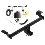 Custom Fit Trailer Hitch Wiring Harness (Plug & Play)Draw-Bar w/ Pin/Clip Installation Hardware Installation Instructions 76424 118816 Draw-Tite Trailer Tow Hitch 20-22 Escape All Styles Wiring Harness Kit 20 21 22 2020 2021 2022 Trailer Tow Hitch For 20-22 Ford Escape All Styles w/ Wiring Harness Kit