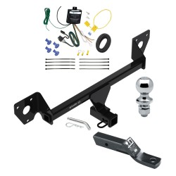 Trailer Tow Hitch For 20-23 Buick Encore GX All Styles Complete Package w/ Wiring and 1-7/8" Ball Trailer Tow Hitch For 20-23 Buick Encore GX All Styles Complete Package w/ Wiring and 1-7/8" Ball