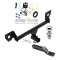 Trailer Tow Hitch For 20-23 Buick Encore GX All Styles Complete Package w/ Wiring and 1-7/8" Ball Trailer Tow Hitch For 20-23 Buick Encore GX All Styles Complete Package w/ Wiring and 1-7/8" Ball