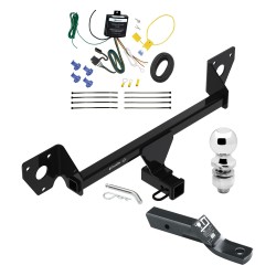 Trailer Tow Hitch For 20-23 Buick Encore GX All Styles Complete Package w/ Wiring and 2" Ball Trailer Tow Hitch For 20-23 Buick Encore GX All Styles Complete Package w/ Wiring and 2" Ball