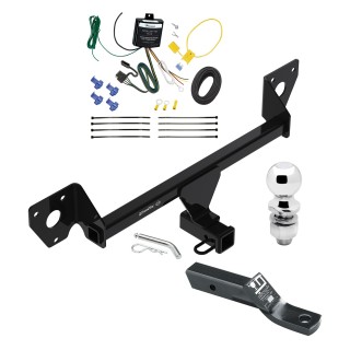 Trailer Tow Hitch For 20-23 Buick Encore GX All Styles Complete Package w/ Wiring and 2" Ball Trailer Tow Hitch For 20-23 Buick Encore GX All Styles Complete Package w/ Wiring and 2" Ball
