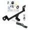 Trailer Tow Hitch For 20-23 Buick Encore GX All Styles Complete Package w/ Wiring and 2" Ball Trailer Tow Hitch For 20-23 Buick Encore GX All Styles Complete Package w/ Wiring and 2" Ball