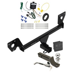 Trailer Tow Hitch For 20-23 Buick Encore GX All Styles Deluxe Package Wiring 2" Ball Mount and Lock Trailer Tow Hitch For 20-23 Buick Encore GX All Styles Deluxe Package Wiring 2" Ball Mount and Lock