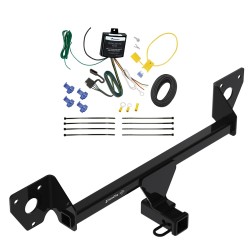Trailer Tow Hitch For 20-23 Buick Encore GX All Styles w/ Wiring Harness Kit Trailer Tow Hitch For 20-23 Buick Encore GX All Styles w/ Wiring Harness Kit