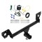 Trailer Tow Hitch For 20-23 Buick Encore GX All Styles w/ Wiring Harness Kit Trailer Tow Hitch For 20-23 Buick Encore GX All Styles w/ Wiring Harness Kit