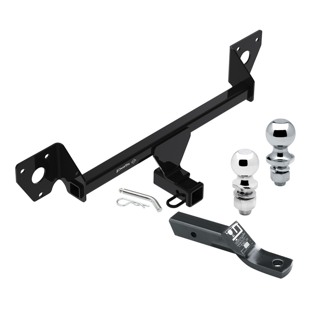 Trailer Tow Hitch For 20-23 Buick Encore GX Chevrolet Trailblazer All Styles w/ 1-7/8" and 2" Ball Trailer Tow Hitch For 20-23 Buick Encore GX Chevrolet Trailblazer All Styles w/ 1-7/8" and 2" Ball