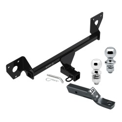 Trailer Tow Hitch For 20-24 Buick Encore GX 21-25 Chevrolet Trailblazer All Styles w/ 1-7/8" and 2" Ball Trailer Tow Hitch For 20-24 Buick Encore GX 21-25 Chevrolet Trailblazer All Styles w/ 1-7/8" and 2" Ball