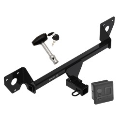 Trailer Tow Hitch For 20-24 Buick Encore GX 21-25 Chevrolet Trailblazer All Styles w/ Security Lock Pin Key Trailer Tow Hitch For 20-24 Buick Encore GX 21-25 Chevrolet Trailblazer All Styles w/ Security Lock Pin Key