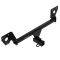 Ultimate Tow Package For 21-23 Chevy Trailblazer Trailer Hitch w/ Wiring 2" Drop Mount Dual 2" and 1-7/8" Ball Lock Bracket Cover 2" Receiver