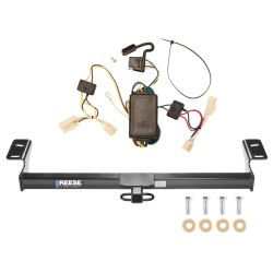 Reese Trailer Tow Hitch For 01-05 Toyota RAV4 Trailer Tow Hitch w/ Wiring Kit