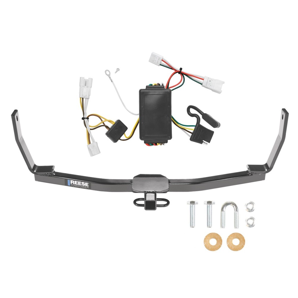 Custom Fit Trailer Hitch Wiring Harness (Plug & Play) Installation Hardware Installation Instructions 77133 74710 Reese Trailer Tow Hitch 06-09 Hyundai Sonata Trailer Hitch Tow Receiver Wiring Harness Kit 06 07 08 09 2006 2007 2008 2009 Reese Trailer Tow Hitch For 06-09 Hyundai Sonata Trailer Hitch Tow Receiver w/ Wiring Harness Kit