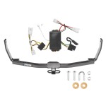 Custom Fit Trailer Hitch Wiring Harness (Plug & Play) Installation Hardware Installation Instructions 77133 74710 Reese Trailer Tow Hitch 06-09 Hyundai Sonata Trailer Hitch Tow Receiver Wiring Harness Kit 06 07 08 09 2006 2007 2008 2009 Reese Trailer Tow Hitch For 06-09 Hyundai Sonata Trailer Hitch Tow Receiver w/ Wiring Harness Kit