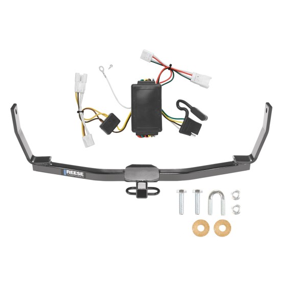 Custom Fit Trailer Hitch Wiring Harness (Plug & Play) Installation Hardware Installation Instructions 77133 74710 Reese Trailer Tow Hitch 06-09 Hyundai Sonata Trailer Hitch Tow Receiver Wiring Harness Kit 06 07 08 09 2006 2007 2008 2009 Reese Trailer Tow Hitch For 06-09 Hyundai Sonata Trailer Hitch Tow Receiver w/ Wiring Harness Kit