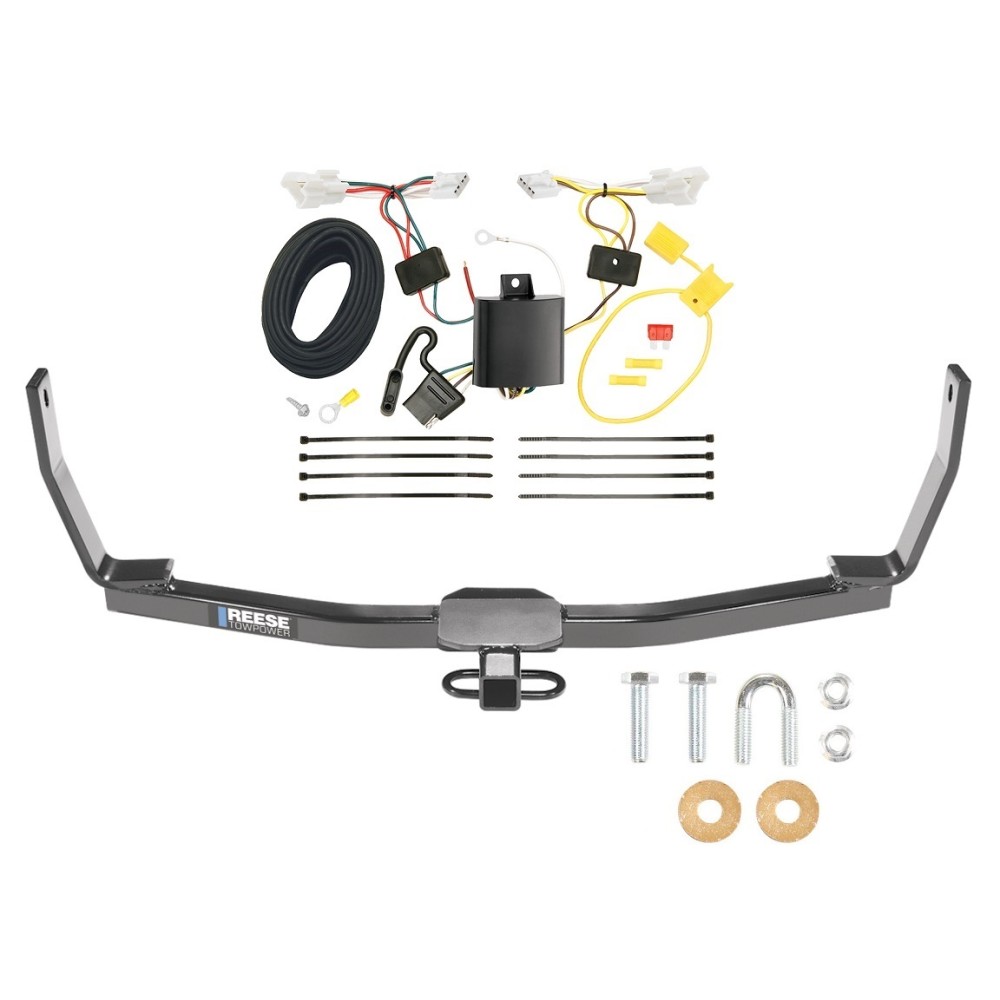 Custom Fit Trailer Hitch Wiring Harness (Plug & Play) Installation Hardware Installation Instructions 77133 85788 Reese Trailer Tow Hitch 2010 Hyundai Sonata Trailer Hitch Tow Receiver Wiring Harness Kit 10 2010 Reese Trailer Tow Hitch For 2010 Hyundai Sonata Trailer Hitch Tow Receiver w/ Wiring Harness Kit