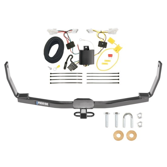 Custom Fit Trailer Hitch Wiring Harness (Plug & Play) Installation Hardware Installation Instructions 77133 85788 Reese Trailer Tow Hitch 2010 Hyundai Sonata Trailer Hitch Tow Receiver Wiring Harness Kit 10 2010 Reese Trailer Tow Hitch For 2010 Hyundai Sonata Trailer Hitch Tow Receiver w/ Wiring Harness Kit