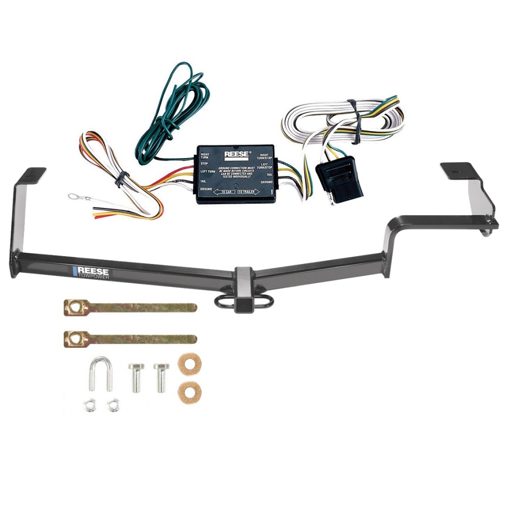 Custom Fit Trailer Hitch Wiring Harness (Requires Splicing) Installation Hardware Installation Instructions 77139 119178 Reese Trailer Hitch Wiring 06-11 Honda Civic Class I 1-1/4" Tow Receiver Reese Tekonsha 06 07 08 09 10 11 2006 2007 2008 2009 20 Trailer Hitch w/ Wiring For 06-11 Honda Civic Class I 1-1/4" Tow Receiver Reese Tekonsha