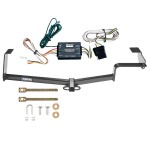 Custom Fit Trailer Hitch Wiring Harness (Requires Splicing) Installation Hardware Installation Instructions 77139 119178 Reese Trailer Hitch Wiring 06-11 Honda Civic Class I 1-1/4" Tow Receiver Reese Tekonsha 06 07 08 09 10 11 2006 2007 2008 2009 20 Trailer Hitch w/ Wiring For 06-11 Honda Civic Class I 1-1/4" Tow Receiver Reese Tekonsha