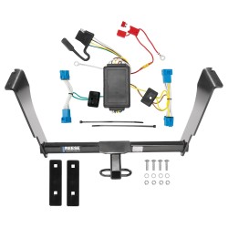 Reese Trailer Tow Hitch For 08-13 Cadillac CTS Sedan w/ Wiring Harness Kit