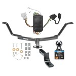 Custom Fit Trailer Hitch Wiring Harness (Plug & Play) 1-1/4" Drop Ball-Mount w/ Pin/Clip 2" Chrome Ball Installation Hardware Installation Instructions 77147 74704 3592011 7400820 Reese Trailer Tow Hitch 07-11 Honda CR-V Complete Package Wi Reese Trailer Tow Hitch For 07-11 Honda CR-V Complete Package w/ Wiring and 2" Ball
