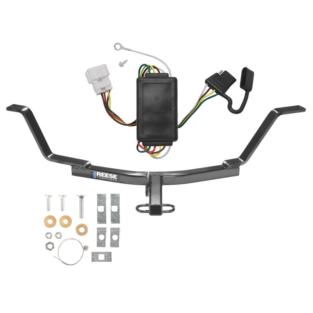 Custom Fit Trailer Hitch Wiring Harness (Plug & Play) Installation Hardware Installation Instructions 77147 74704 Reese Trailer Tow Hitch 07-11 Honda CR-V Trailer Hitch Tow Receiver Wiring Harness Kit 07 08 09 10 11 2007 2008 2009 2010 2011 Reese Trailer Tow Hitch For 07-11 Honda CR-V Trailer Hitch Tow Receiver w/ Wiring Harness Kit