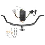 Custom Fit Trailer Hitch Wiring Harness (Plug & Play) Installation Hardware Installation Instructions 77147 74704 Reese Trailer Tow Hitch 07-11 Honda CR-V Trailer Hitch Tow Receiver Wiring Harness Kit 07 08 09 10 11 2007 2008 2009 2010 2011 Reese Trailer Tow Hitch For 07-11 Honda CR-V Trailer Hitch Tow Receiver w/ Wiring Harness Kit