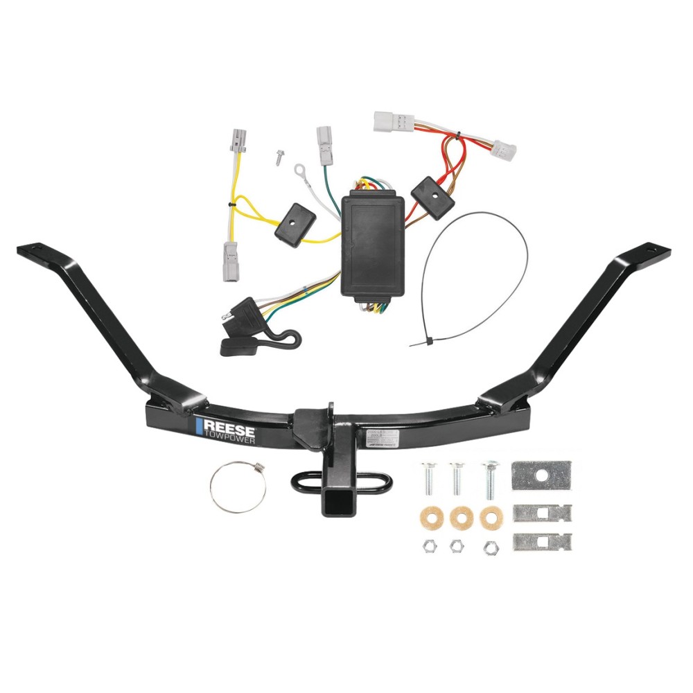 Custom Fit Trailer Hitch Wiring Harness (Plug & Play) Installation Hardware Installation Instructions 77161 74718 Reese Trailer Tow Hitch 03-05 Honda Accord Coupe Trailer Hitch Tow Receiver Wiring Harness Kit 03 04 05 2003 2004 2005 Reese Trailer Tow Hitch For 03-05 Honda Accord Coupe Trailer Hitch Tow Receiver w/ Wiring Harness Kit