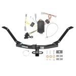 Custom Fit Trailer Hitch Wiring Harness (Plug & Play) Installation Hardware Installation Instructions 77161 74718 Reese Trailer Tow Hitch 03-05 Honda Accord Coupe Trailer Hitch Tow Receiver Wiring Harness Kit 03 04 05 2003 2004 2005 Reese Trailer Tow Hitch For 03-05 Honda Accord Coupe Trailer Hitch Tow Receiver w/ Wiring Harness Kit