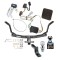 Custom Fit Trailer Hitch Wiring Harness (Plug & Play) 1-1/4" Drop Ball-Mount w/ Pin/Clip 2" Chrome Ball Security Lock Pin Rubber Hitch Plug Cover Installation Hardware Installation Instructions 77165 74660 3592011 74006 7400820 7051500 70544 Reese Trailer Tow Hitch For 98-02 Honda Accord Sedan 99-03 Acura TL 01-03 CL Ultimate Bundle Wiring 1-7/8" & 2" Ball and Lock