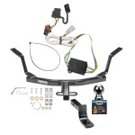 Custom Fit Trailer Hitch Wiring Harness (Plug & Play) 1-1/4" Drop Ball-Mount w/ Pin/Clip 2" Chrome Ball Installation Hardware Installation Instructions 77165 74660 3592011 7400820 Reese Trailer Tow Hitch 98-02 Honda Accord Sedan 99-03 Acura Reese Trailer Tow Hitch For 98-02 Honda Accord Sedan 99-03 Acura TL 01-03 CL Complete Package w/ Wiring and 2" Ball