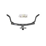 Reese Trailer Tow Hitch For 98-02 Honda Accord Sedan 99-03 Acura TL 01-03 CL Ultimate Bundle Wiring 1-7/8" & 2" Ball and Lock