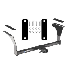 Trailer Tow Hitch For 07-24 Nissan Altima 09-23 Maxima Class I 1-1/4" Receiver Reese Trailer Tow Hitch For 07-24 Nissan Altima 09-23 Maxima Class I 1-1/4" Receiver Reese