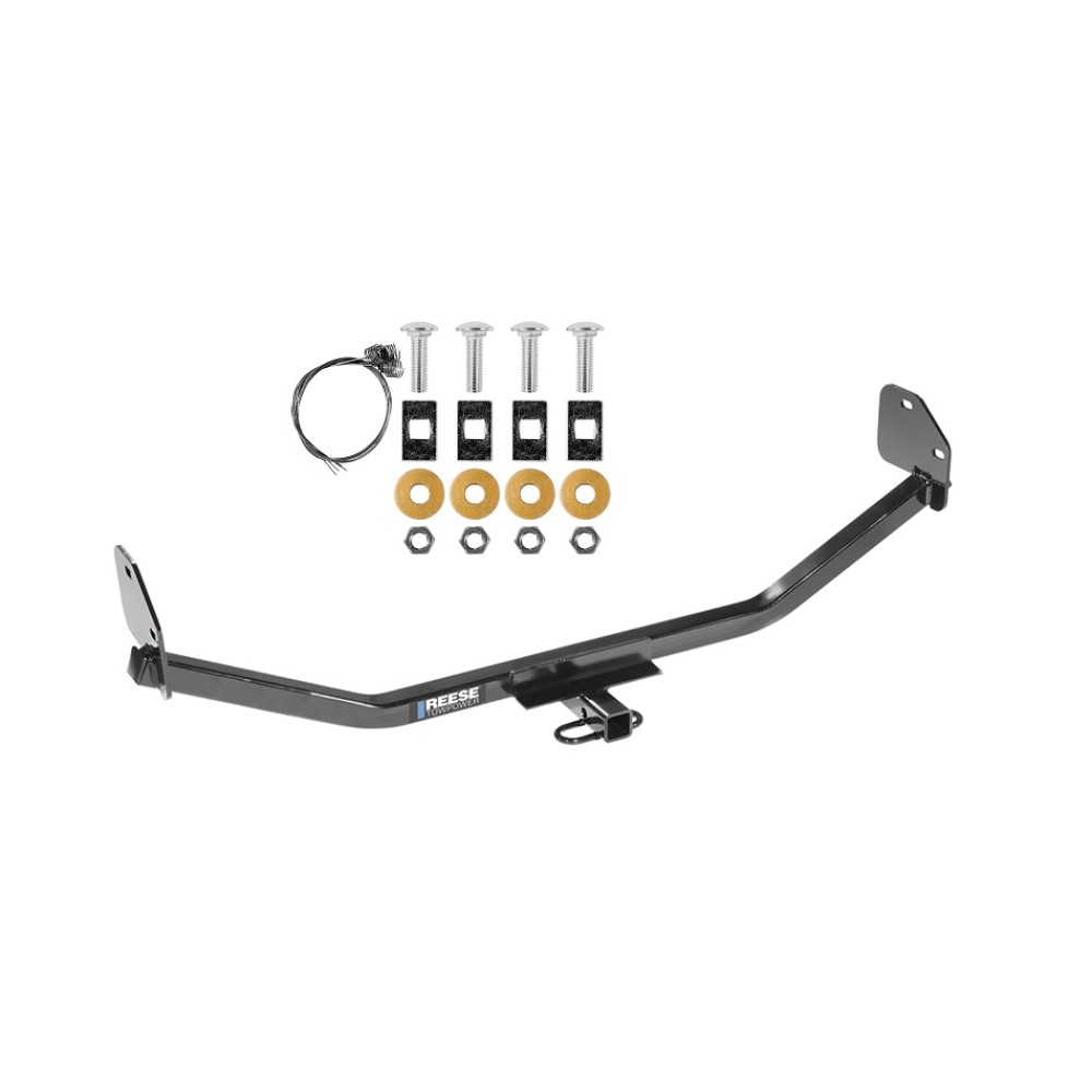 77238 2011 2012 2013 2014 11 12 13 14 Mustang V6 Models Reese Towpower Trailer Tow Hitch Receiver Bar Frame Reese Trailer Tow Hitch For 11-14 Ford Mustang V6 V8 1-1/4" Towing Receiver Class 1