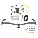 Custom Fit Trailer Hitch Wiring Harness (Plug & Play) Installation Hardware Installation Instructions 77239 118543 Reese Trailer Tow Hitch 10-12 Lincoln MKZ Trailer Hitch Tow Receiver Wiring Harness Kit 10 11 12 2010 2011 2012 Reese Trailer Tow Hitch For 10-12 Lincoln MKZ Trailer Hitch Tow Receiver w/ Wiring Harness Kit