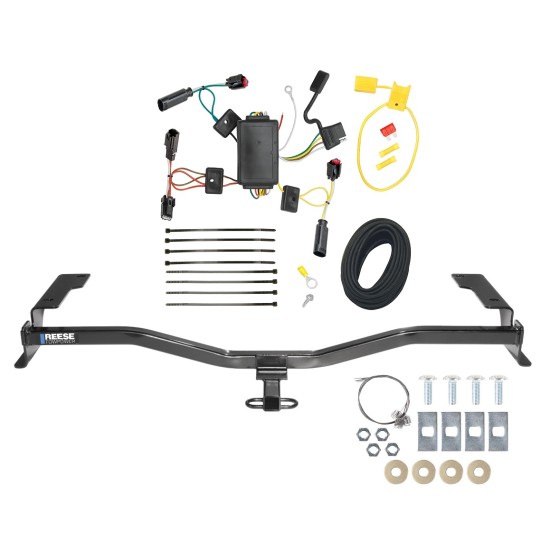 Custom Fit Trailer Hitch Wiring Harness (Plug & Play) Installation Hardware Installation Instructions 77239 118543 Reese Trailer Tow Hitch 10-12 Lincoln MKZ Trailer Hitch Tow Receiver Wiring Harness Kit 10 11 12 2010 2011 2012 Reese Trailer Tow Hitch For 10-12 Lincoln MKZ Trailer Hitch Tow Receiver w/ Wiring Harness Kit