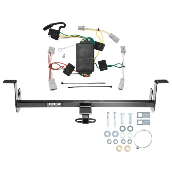 Custom Fit Trailer Hitch Wiring Harness (Plug & Play) Installation Hardware Installation Instructions 77245 74697 Reese Trailer Tow Hitch 10-13 Mazda 3 w/o LED Taillights Wiring Harness Kit 10 11 12 13 2010 2011 2012 2013 Reese Trailer Tow Hitch For 10-13 Mazda 3 w/o LED Taillights w/ Wiring Harness Kit
