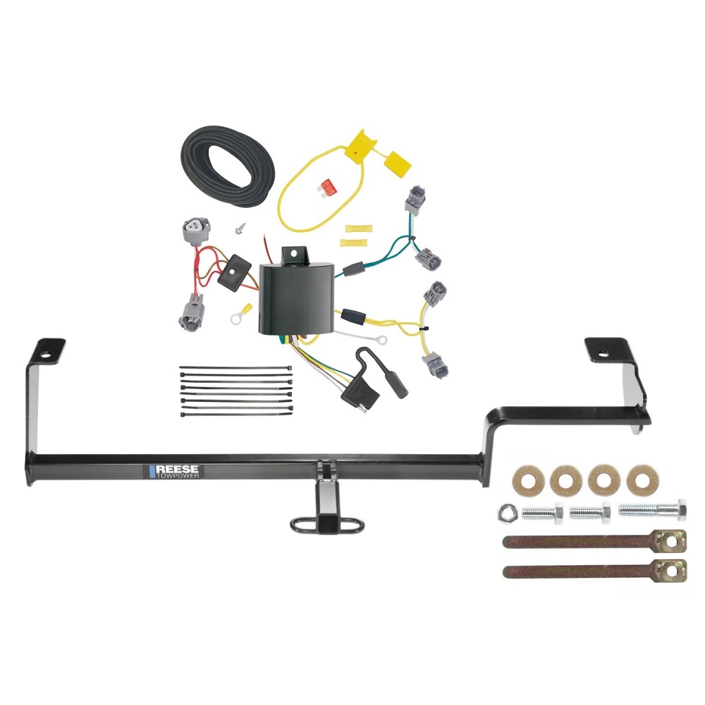 Custom Fit Trailer Hitch Wiring Harness (Plug & Play) Installation Hardware Installation Instructions 77247 118627 Reese Trailer Tow Hitch 13-22 Acura ILX Except Hybrid Wiring Harness Kit 13 14 15 16 17 18 19 20 21 22 2013 2014 2015 2016 2017 2018 20 Reese Trailer Tow Hitch For 13-22 Acura ILX Except Hybrid w/ Wiring Harness Kit
