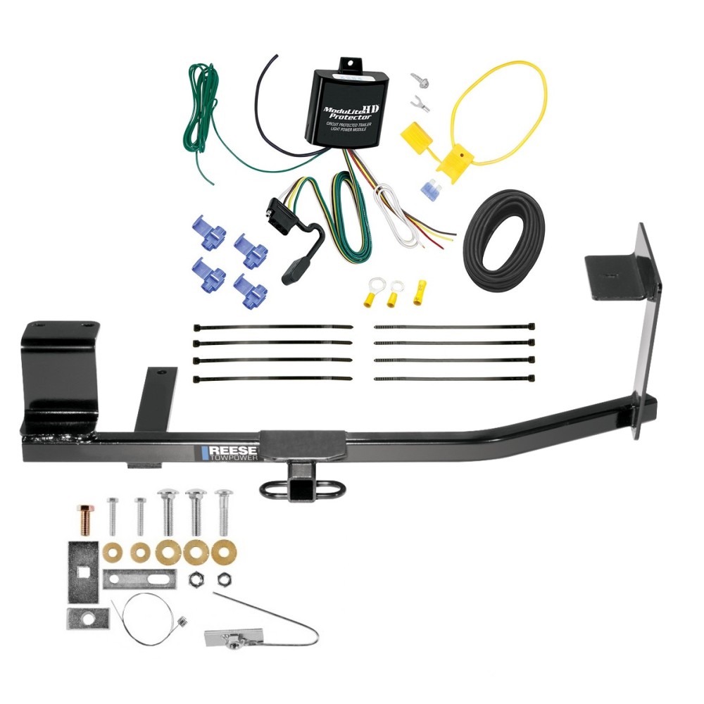 Custom Fit Trailer Hitch Wiring Harness (Requires Splicing) Installation Hardware Installation Instructions 77249 8551300 Reese Trailer Tow Hitch 10-14 Volkswagen Golf Wiring Harness Kit 09 10 11 12 13 14 2009 2010 2011 2012 2013 2014 Reese Trailer Tow Hitch For 10-14 Volkswagen Golf w/ Wiring Harness Kit