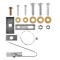 Custom Fit Trailer Hitch Wiring Harness (Requires Splicing) Draw-Bar w/ Pin/Clip 2" Chrome Ball Installation Hardware Installation Instructions 77249 118667 3594 63820 Reese Tow Package 05-10 Volkswagen Jetta 4 Dr. Sedan Trailer Hitch Wiring Draw-Ba Tow Package For 05-10 Volkswagen Jetta 4 Dr. Sedan Trailer Hitch w/ Wiring Draw-Bar 2" Ball 1-1/4" Receiver Reese