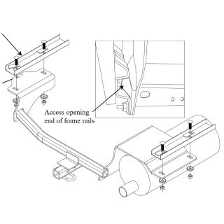 77252 Reese Trailer Tow Hitch 11-14 Mazda 2 All Styles 1-1/4" Towing Receiver Class 1 11 12 13 14 2011 2012 2013 2014 Reese Trailer Tow Hitch For 11-14 Mazda 2 All Styles 1-1/4" Towing Receiver Class 1