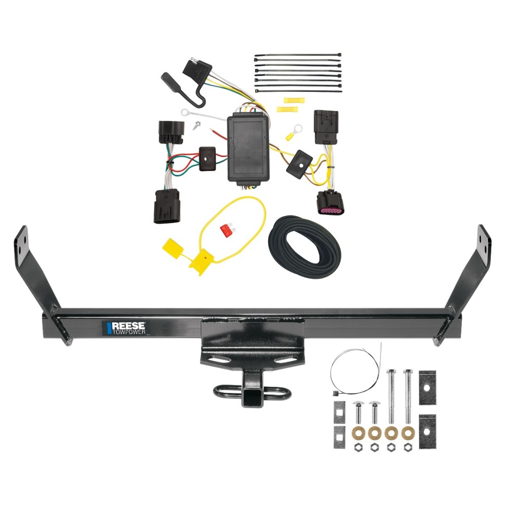 Custom Fit Trailer Hitch Wiring Harness (Plug & Play) Installation Hardware Installation Instructions 77254 85773 Reese Trailer Tow Hitch 2011 Chrysler 200 Dodge Avenger Wiring Harness Kit 11 2011 Reese Trailer Tow Hitch For 2011 Chrysler 200 Dodge Avenger w/ Wiring Harness Kit