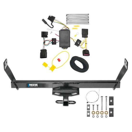 Custom Fit Trailer Hitch Wiring Harness (Plug & Play) Installation Hardware Installation Instructions 77254 85773 Reese Trailer Tow Hitch 2011 Chrysler 200 Dodge Avenger Wiring Harness Kit 11 2011 Reese Trailer Tow Hitch For 2011 Chrysler 200 Dodge Avenger w/ Wiring Harness Kit
