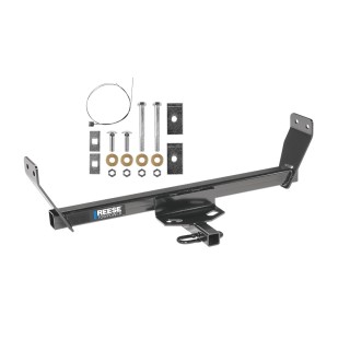77254 2011 11 Chrysler 200 4 Door Sedan Reese Towpower Trailer Tow Hitch Receiver Bar Frame Reese Trailer Tow Hitch For 07-14 Chrysler 200 Sebring Dodge Avenger 1-1/4" Receiver