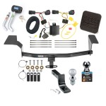 Custom Fit Trailer Hitch Wiring Harness (Plug & Play) Draw-Bar w/ Pin/Clip 2" Chrome Ball Installation Hardware Installation Instructions 77269 85732 3593 74006 7400820 7051500 7054430 Reese Trailer Tow Hitch 11-15 Chevy Cruze 16 Limited Deluxe Reese Trailer Tow Hitch For 11-15 Chevy Cruze 16 Limited Deluxe Package Wiring 1-7/8" & 2" Ball and Lock