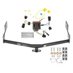 Custom Fit Trailer Hitch Wiring Harness (Plug & Play) Installation Hardware Installation Instructions 77278 118568 Reese Trailer Tow Hitch 13-16 Dodge Dart Wiring Harness Kit 13 14 15 16 2013 2014 2015 2016 Reese Trailer Tow Hitch For 13-16 Dodge Dart w/ Wiring Harness Kit