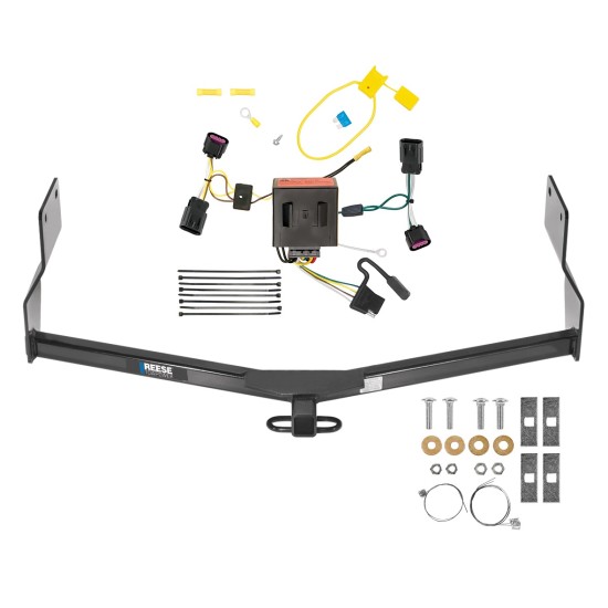 Custom Fit Trailer Hitch Wiring Harness (Plug & Play) Installation Hardware Installation Instructions 77278 118568 Reese Trailer Tow Hitch 13-16 Dodge Dart Wiring Harness Kit 13 14 15 16 2013 2014 2015 2016 Reese Trailer Tow Hitch For 13-16 Dodge Dart w/ Wiring Harness Kit
