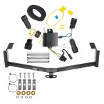 Custom Fit Trailer Hitch Wiring Harness (Plug & Play) Installation Hardware Installation Instructions 77285 118574 Reese Trailer Tow Hitch 13-20 Fusion Except Sport Trailer Hitch Tow Receiver w/Wiring Harness Kit 13 14 15 16 17 18 19 20 2013 2014 201 Reese Trailer Tow Hitch For 13-20 Ford Fusion Except Sport Trailer Hitch Tow Receiver w/Wiring Harness Kit