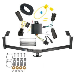 Custom Fit Trailer Hitch Wiring Harness (Plug & Play) Installation Hardware Installation Instructions 77285 118574 Reese Trailer Tow Hitch 13-20 Fusion Except Sport Trailer Hitch Tow Receiver w/Wiring Harness Kit 13 14 15 16 17 18 19 20 2013 2014 201 Reese Trailer Tow Hitch For 13-20 Ford Fusion Except Sport Trailer Hitch Tow Receiver w/Wiring Harness Kit