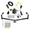 Custom Fit Trailer Hitch Wiring Harness (Plug & Play) Installation Hardware Installation Instructions 77285 118574 Reese Trailer Tow Hitch 13-20 Fusion Except Sport Trailer Hitch Tow Receiver w/Wiring Harness Kit 13 14 15 16 17 18 19 20 2013 2014 201 Reese Trailer Tow Hitch For 13-20 Ford Fusion Except Sport Trailer Hitch Tow Receiver w/Wiring Harness Kit