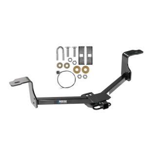 77287 2009 2010 2011 2012 2013 2014 09 10 11 12 13 14 Acura TL Reese Towpower Trailer Tow Hitch Receiver Bar Frame Reese Trailer Tow Hitch For 09-14 Acura TL TSX 08-17 Honda Accord 1 1/4" Receiver Class 1